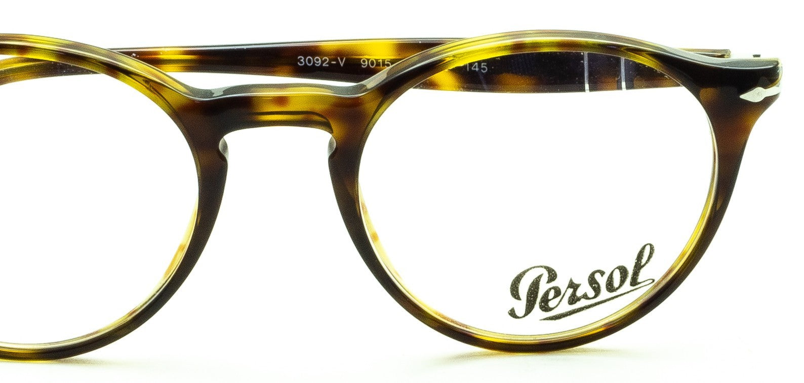 PERSOL 3092-V 9015 48mm Eyewear FRAMES Glasses RX Optical Eyeglasses New - Italy