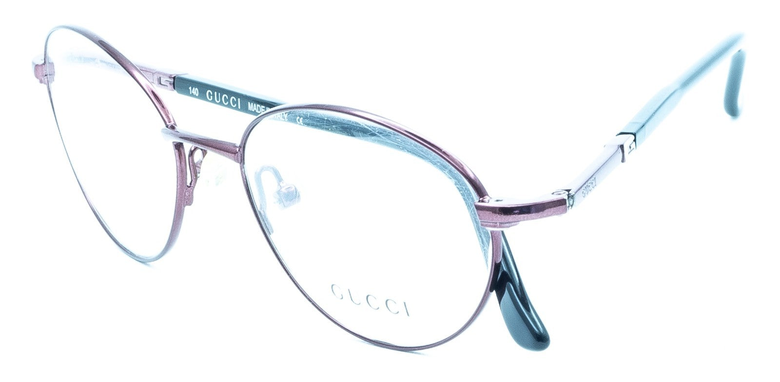 GUCCI GG 2640 7XG 51mm Vintage Eyewear FRAMES RX Optical Eyeglasses New - Italy