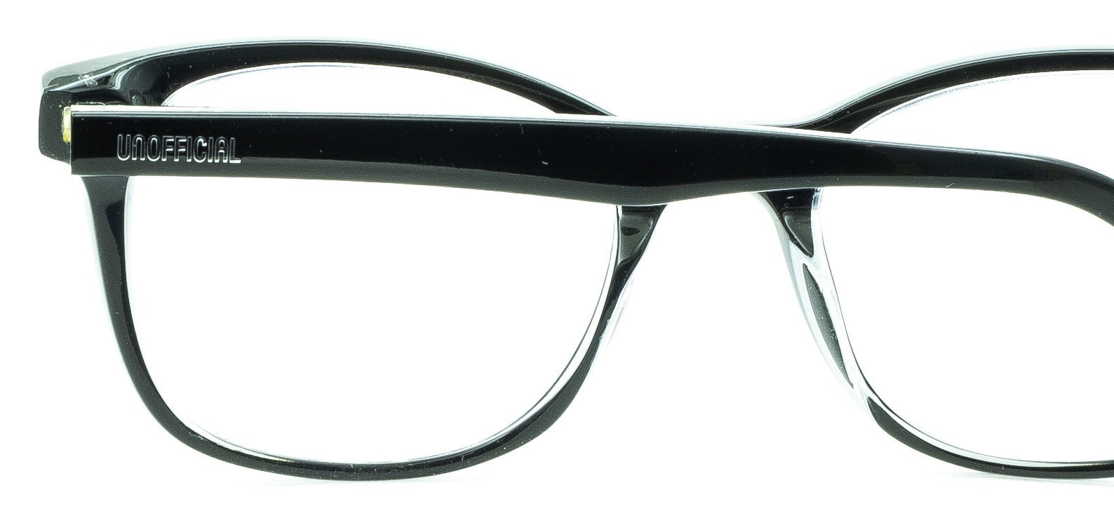 UNOFFICIAL UNOFF0018 BB00 51mm Glasses RX Optical Eyewear Frames Eyeglasses New