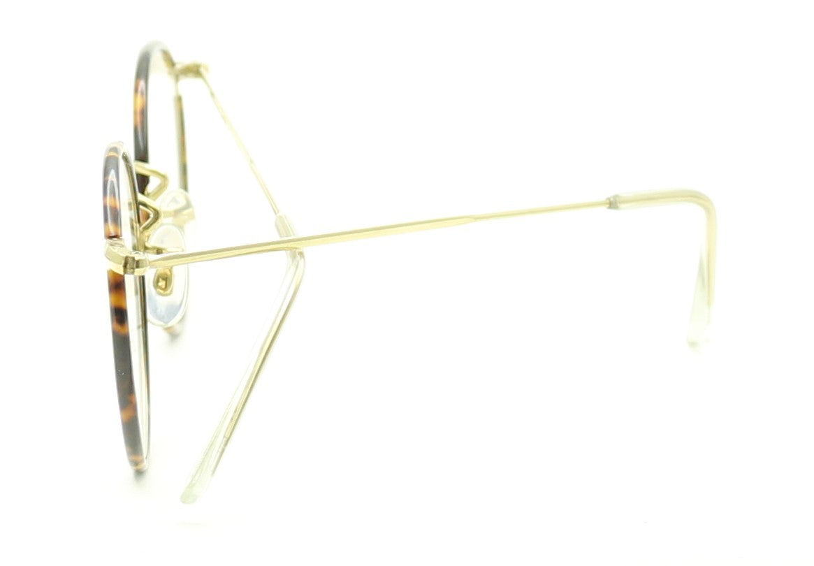 HILTON CLASSIC 1 (SAVILE ROW) Panto Tortoise 47x22mm Eyewear RX Optical - NOS