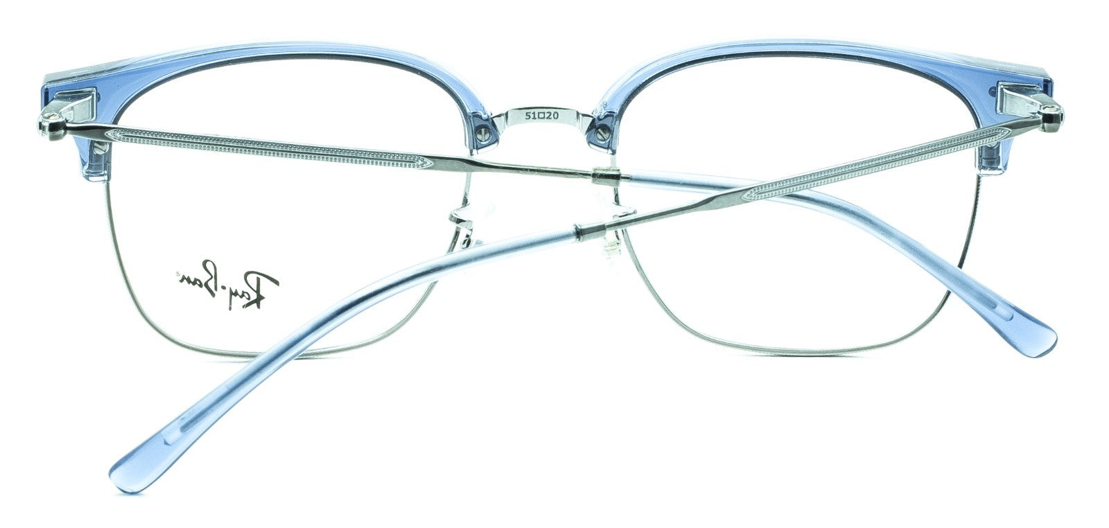 RAY BAN CLUBMASTER RB 7216 8379 51mm RX Optical FRAMES Eyewear Glasses - New