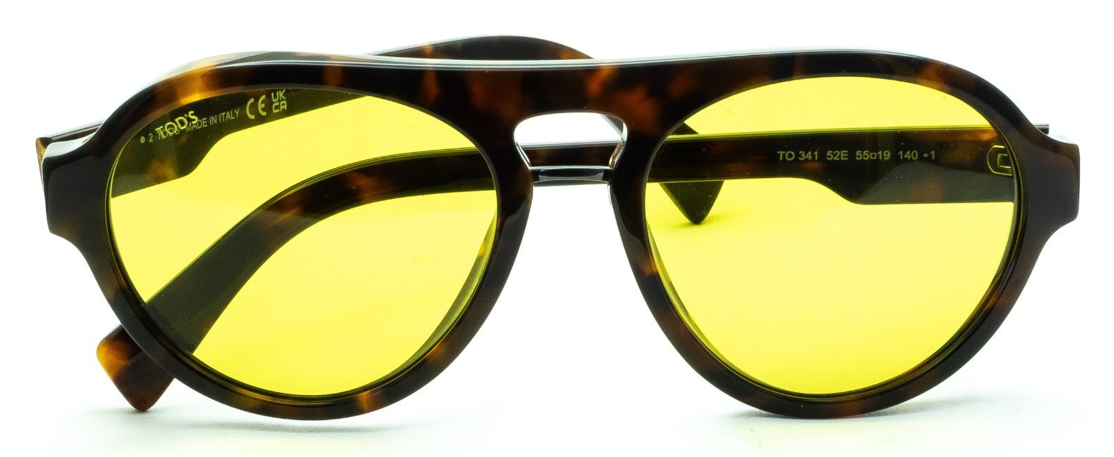 TOD'S TO341 52E 55mm Sunglasses Shades Eyewear FRAMES Eyeglasses Italy - BNIB