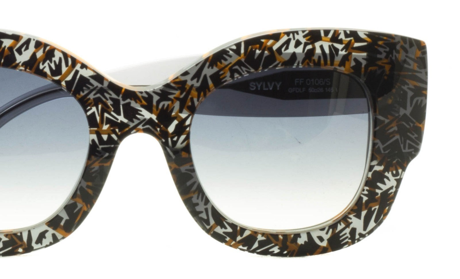 FENDI SYLVY FF 0106S GFDLF Sunglasses Ladies Shades BNIB Brand New in Case ITALY