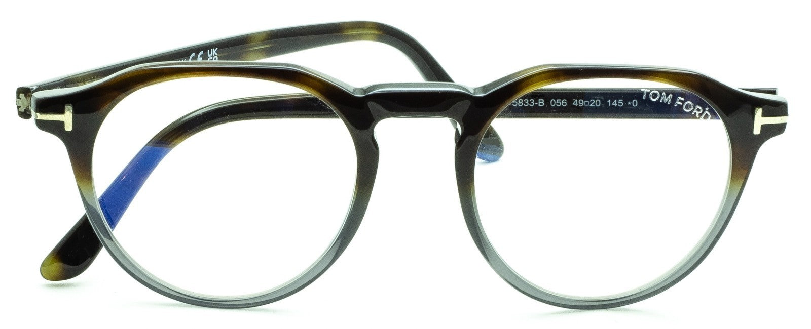 TOM FORD TF 5833-B 056 49mm Eyewear FRAMES RX Optical Glasses - New Italy