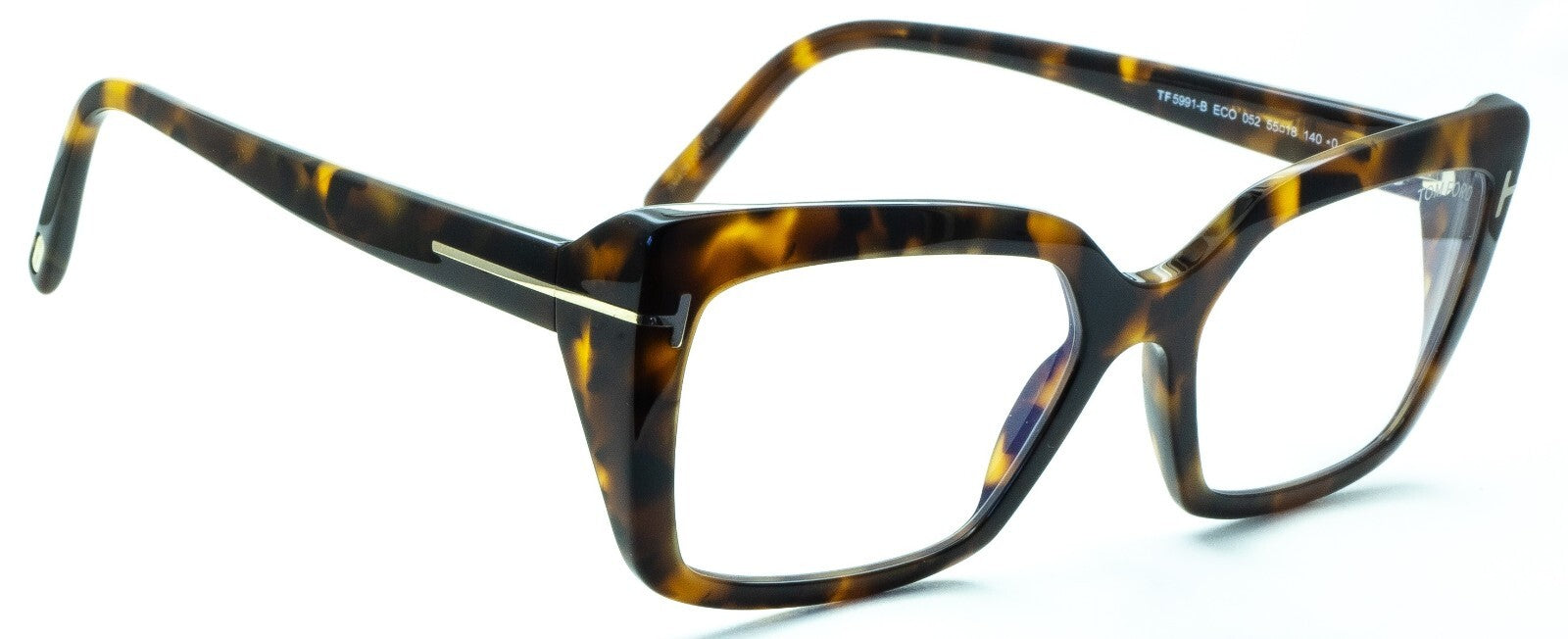 TOM FORD TF 5991-B 052 55mm RX Optical Glasses Frames Eyewear New BNIB - Italy