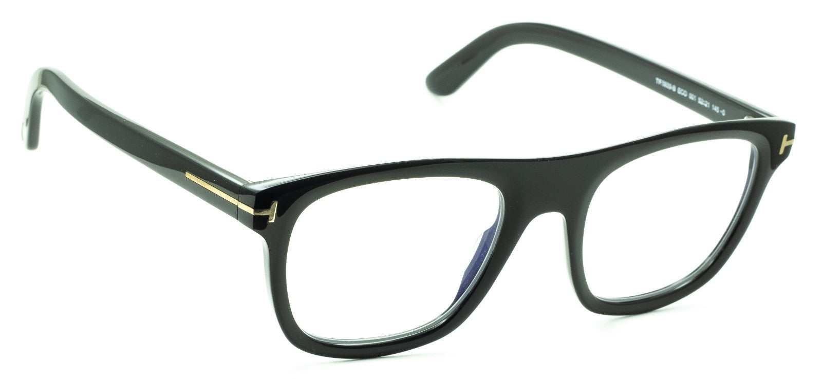 TOM FORD TF 5939-B 001 52mm Eyewear FRAMES RX Optical Glasses New - Italy