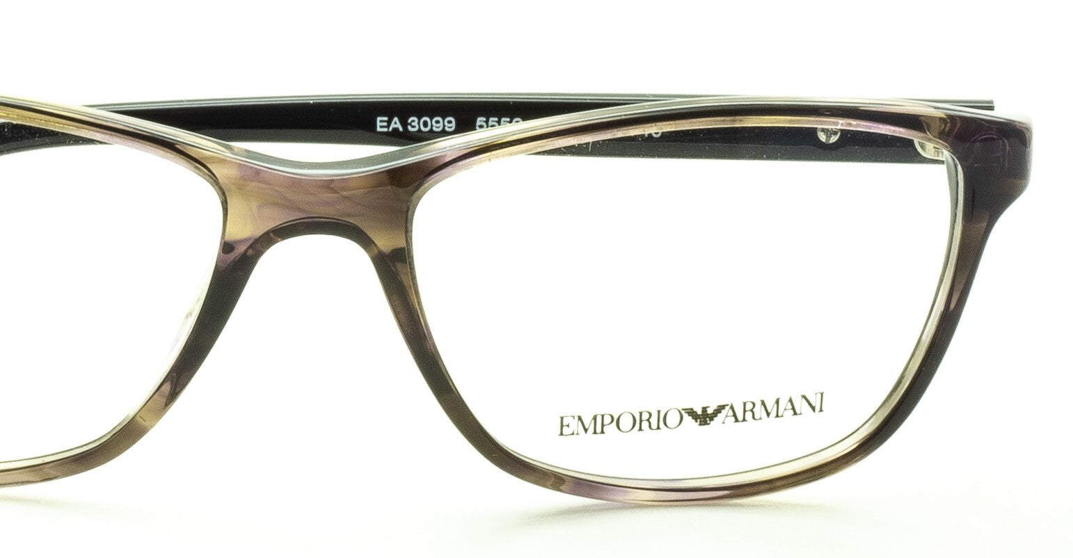 EMPORIO ARMANI EA3099 5552 52mm Eyewear FRAMES RX Optical Glasses Eyeglasses New