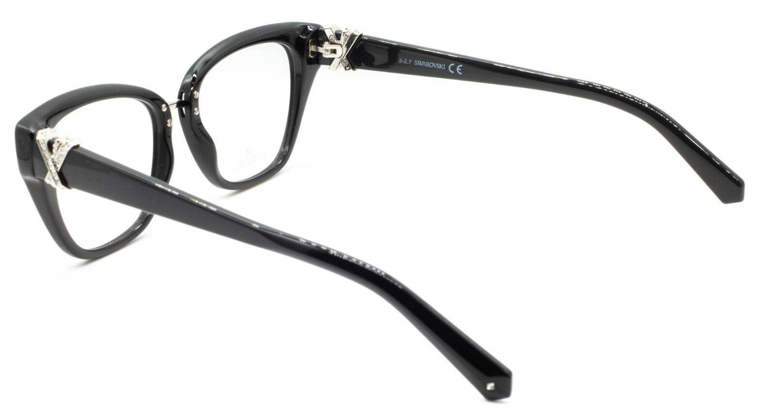 SWAROVSKI SK 5251 001 52mm Eyewear FRAMES RX Optical Glasses Eyeglasses BNIB New