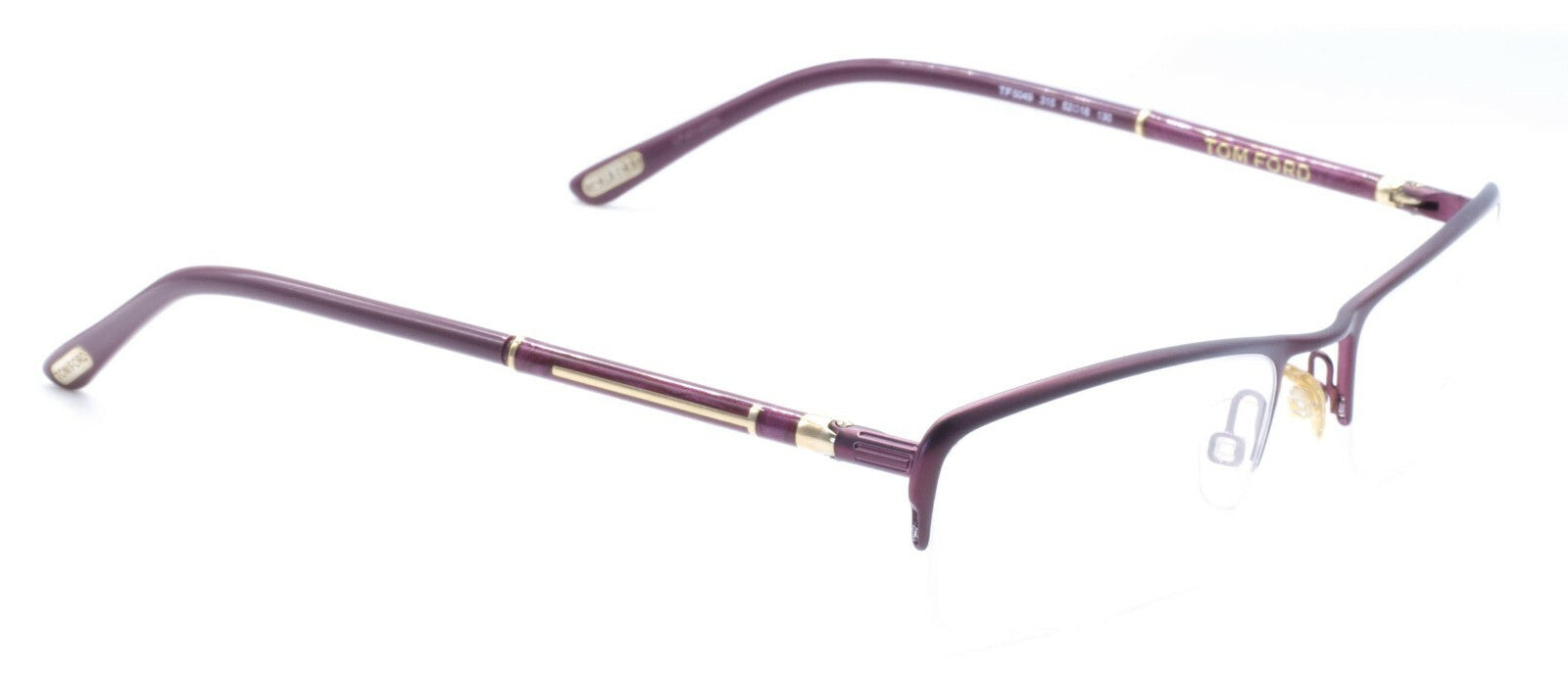 TOM FORD TF 5049 315 52mm Eyewear FRAMES RX Optical Eyeglasses Glasses New Italy