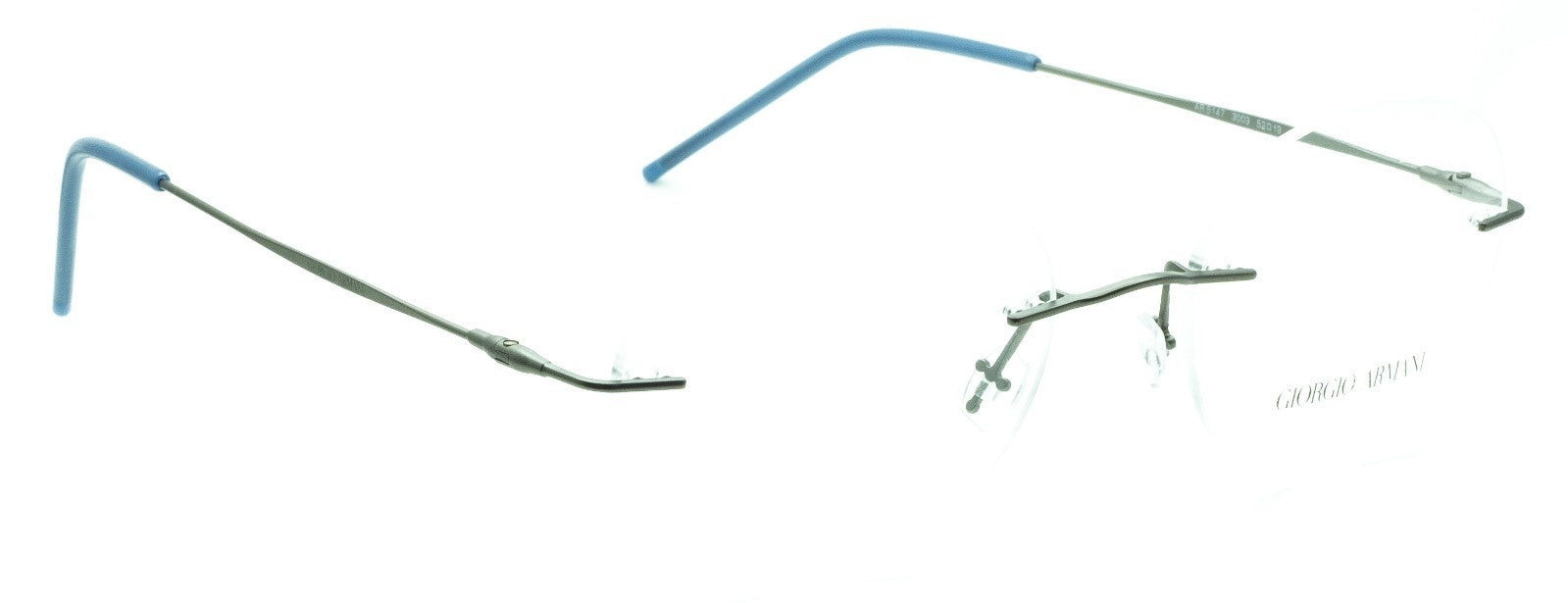 GIORGIO ARMANI AR 5147 3003 52mm Eyewear FRAMES RX Optical Glasses - New Italy