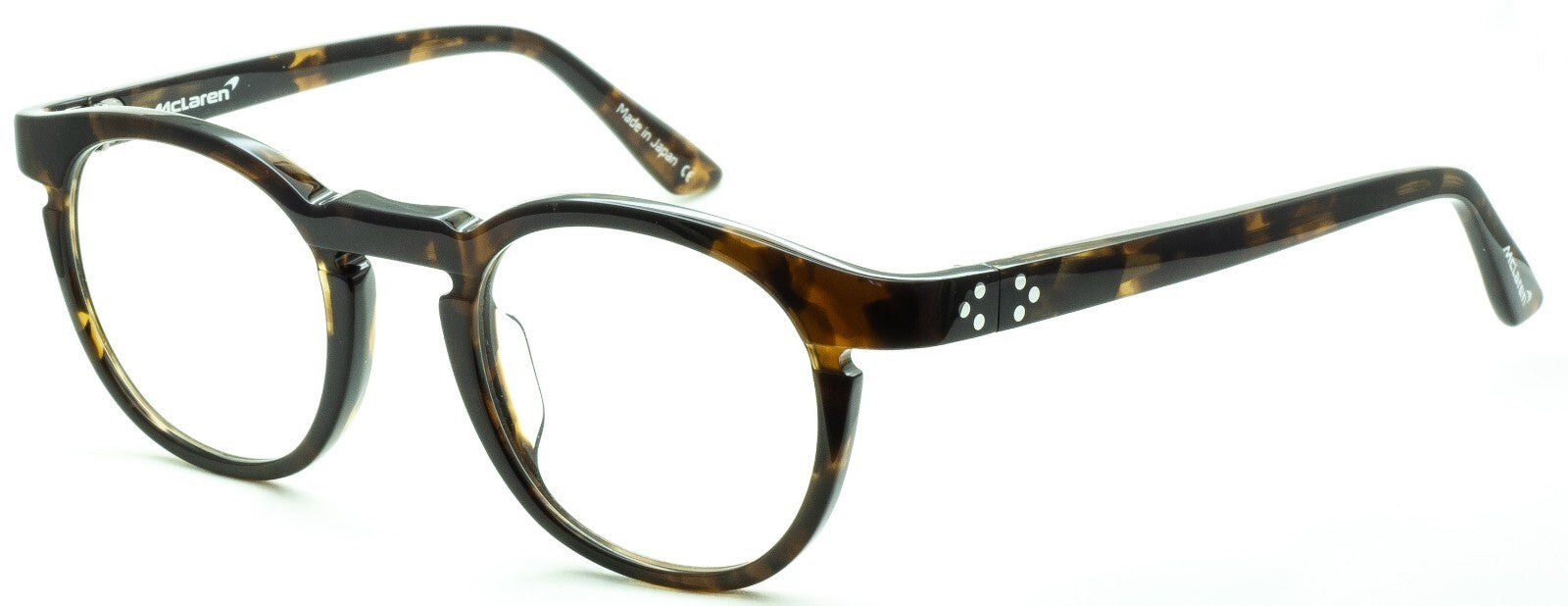 McLAREN Eyewear MLDS-89O01 C02 48mm RX Optical FRAMES Glasses New Japan