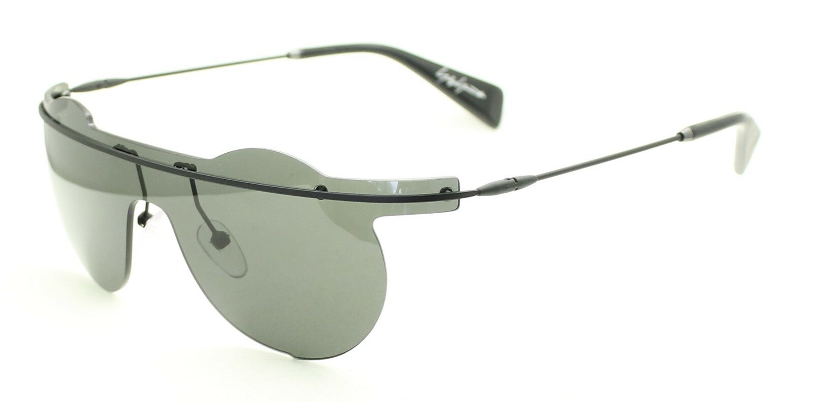 YOHJI YAMAMOTO YY7027 002 CAT 3 137mm Sunglasses Eyewear Shades Frames - Japan