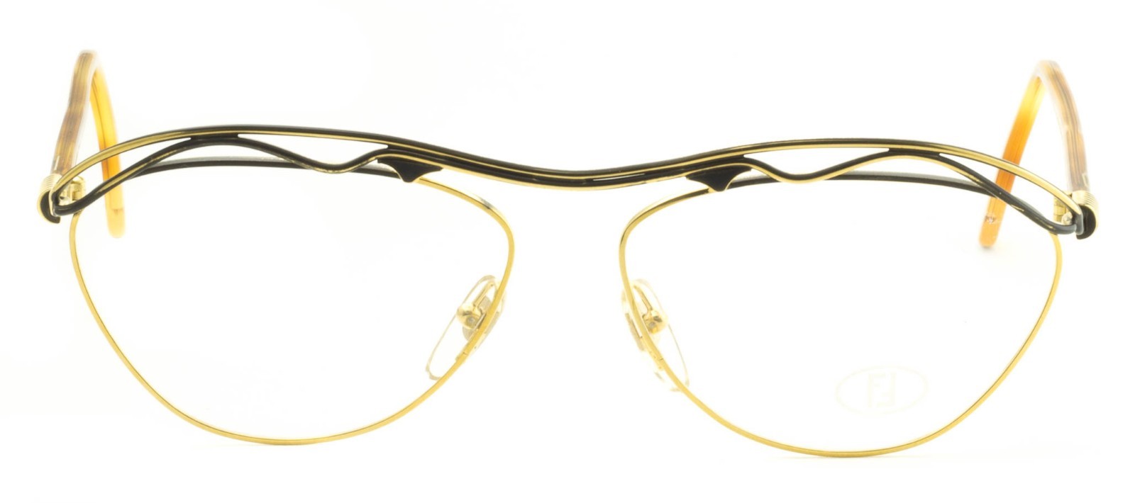 FENDI FV 148 Col. 767 Eyewear RX Optical FRAMES NEW Glasses Eyeglasses Italy-NOS