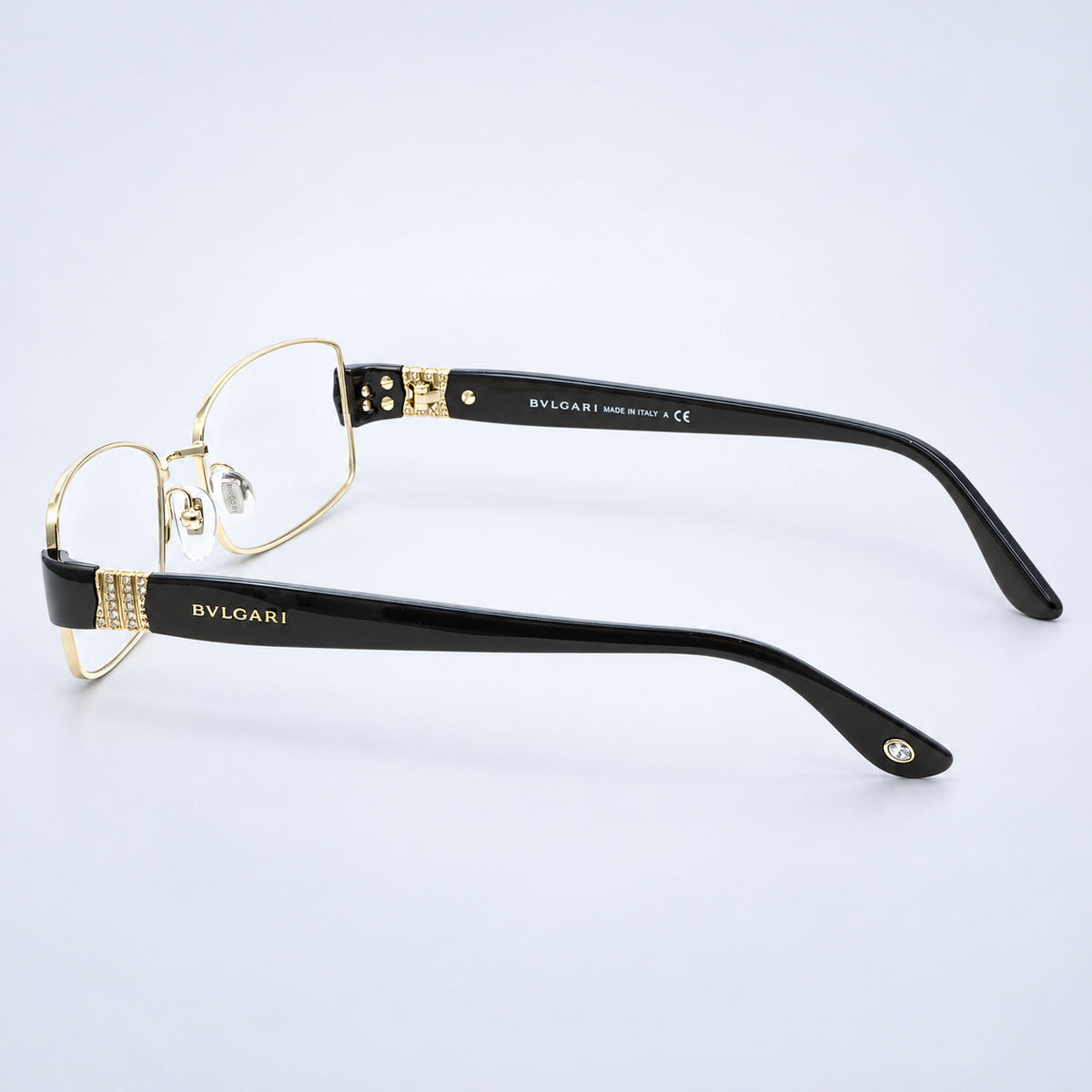BVLGARI 2126-B 278 53mm Eyewear Glasses RX Optical Glasses FRAMES - New Italy