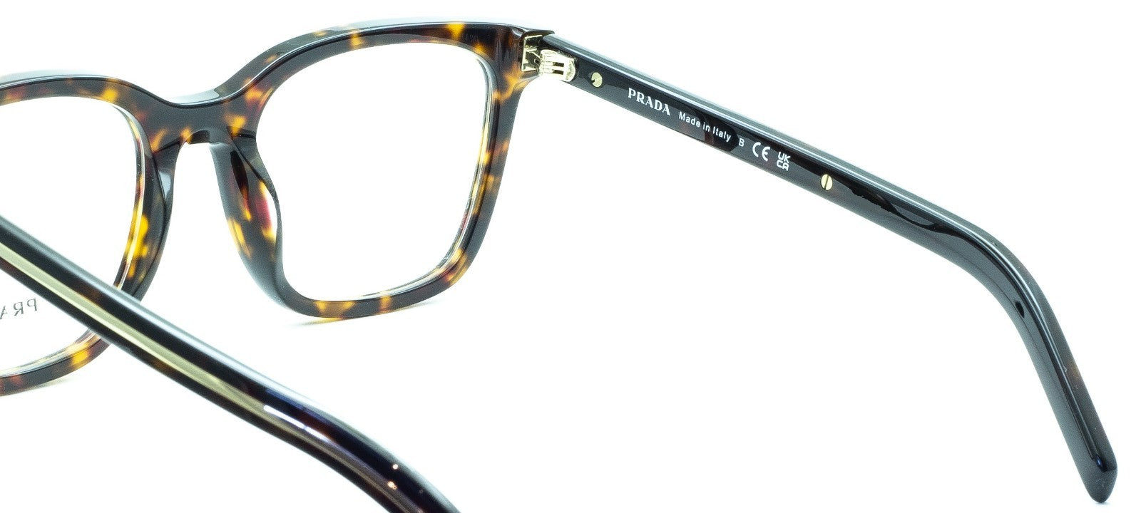 PRADA VPR B11 17N-1O1 52mm Eyewear FRAMES RX Optical Eyeglasses Glasses NewItaly