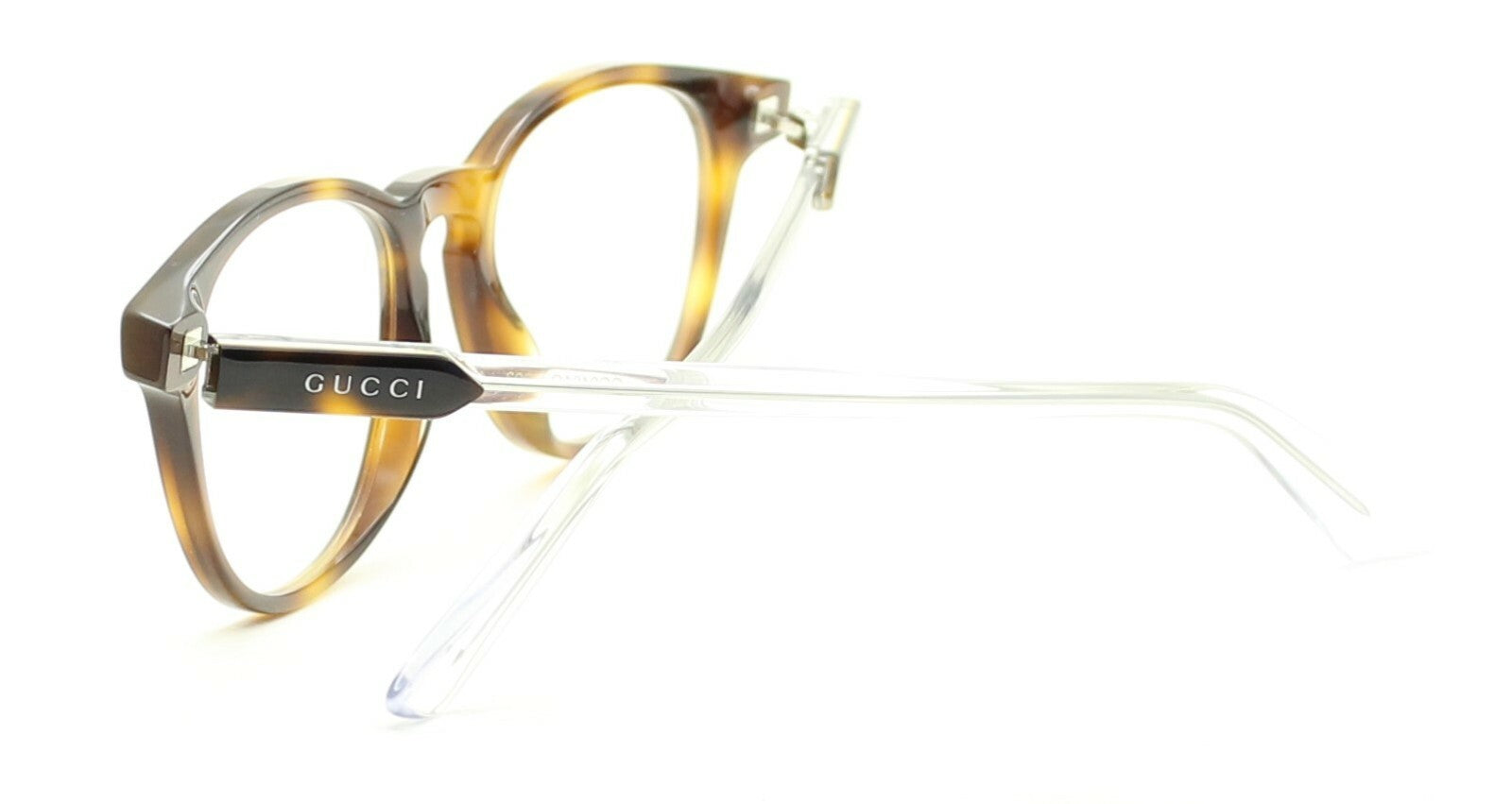GUCCI GG 0491O 003 49mm Eyewear FRAMES Glasses RX Optical Eyeglasses New - Italy
