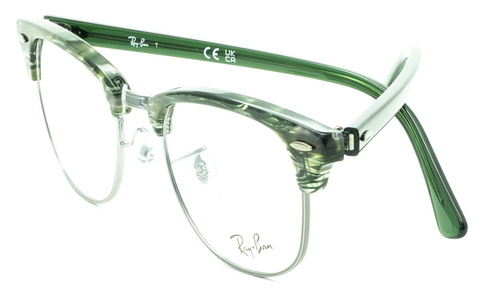 RAY BAN CLUBMASTER RB 5154 8451 51mm RX Optical FRAMES Eyewear Glasses - New