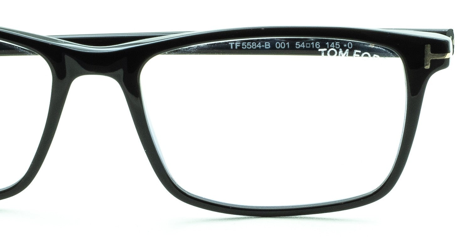 TOM FORD TF 5584-B 001 54mm Eyewear FRAMES RX Optical Eyeglasses Glasses - Italy