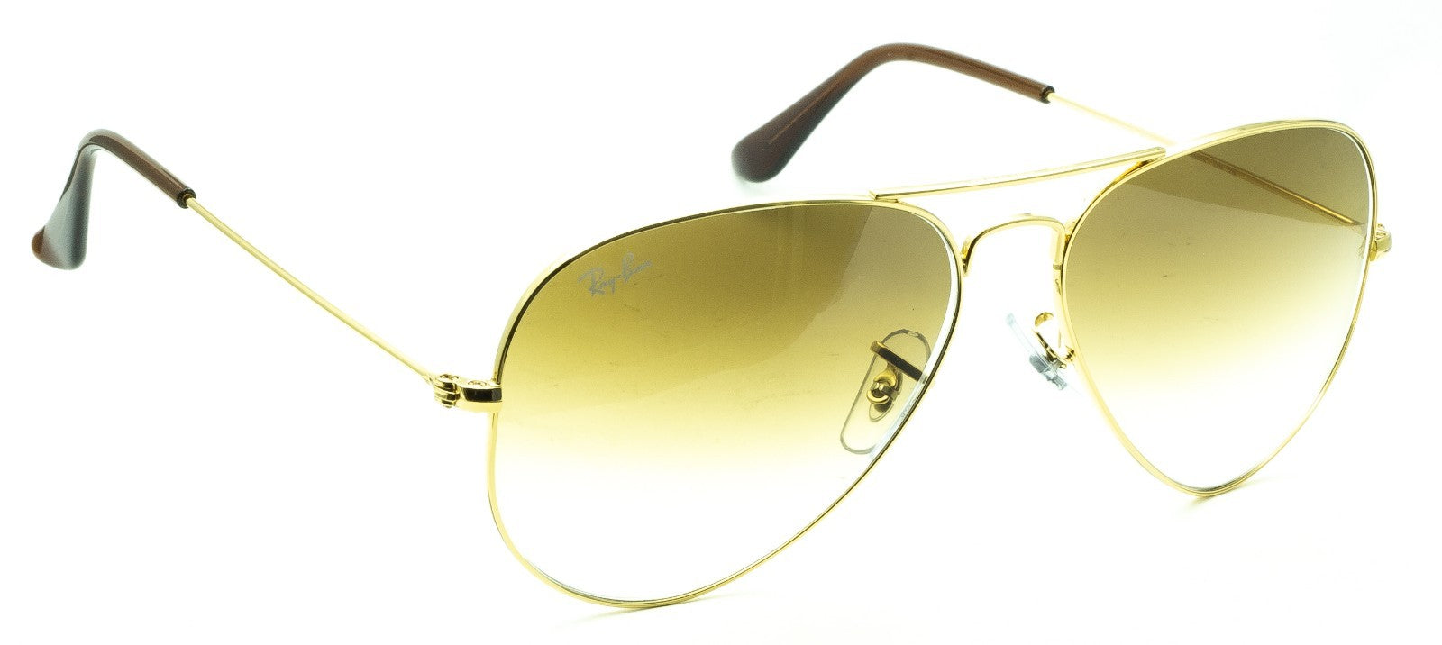 RAY BAN RB 3025 AVIATOR LARGE METAL 001/51 58mm Sunglasses Shades Eyewear -Italy