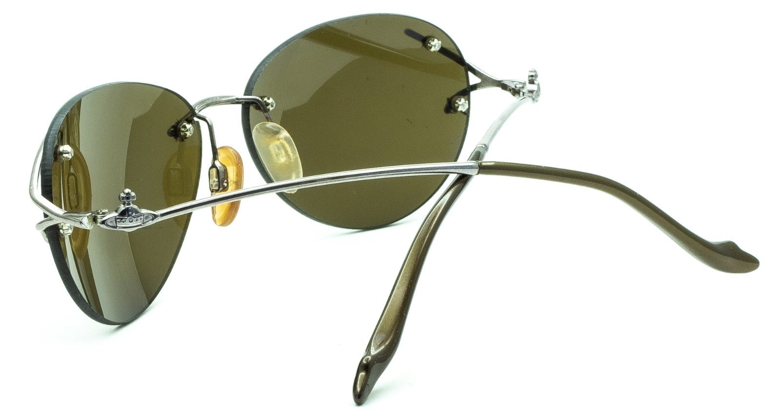 VIVIENNE WESTWOOD VW 123 D42 56mm Vintage Sunglasses Shades Frames - New Italy