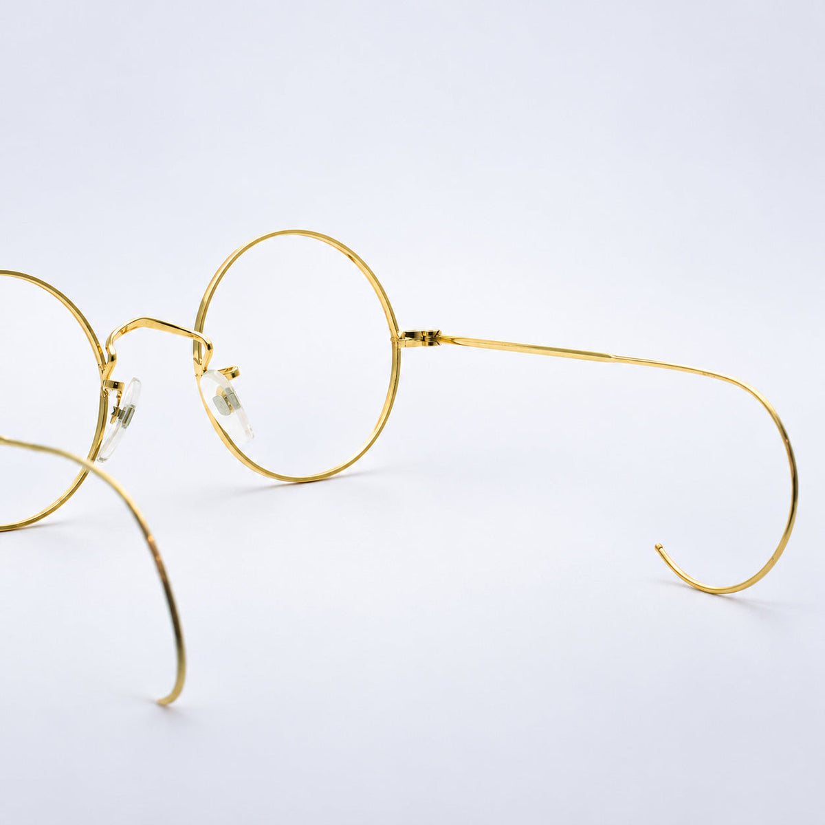 B.O.I.C. (SAVILE ROW) Gold 41x20mm True Round Eyewear FRAMES RX Optical  Glasses