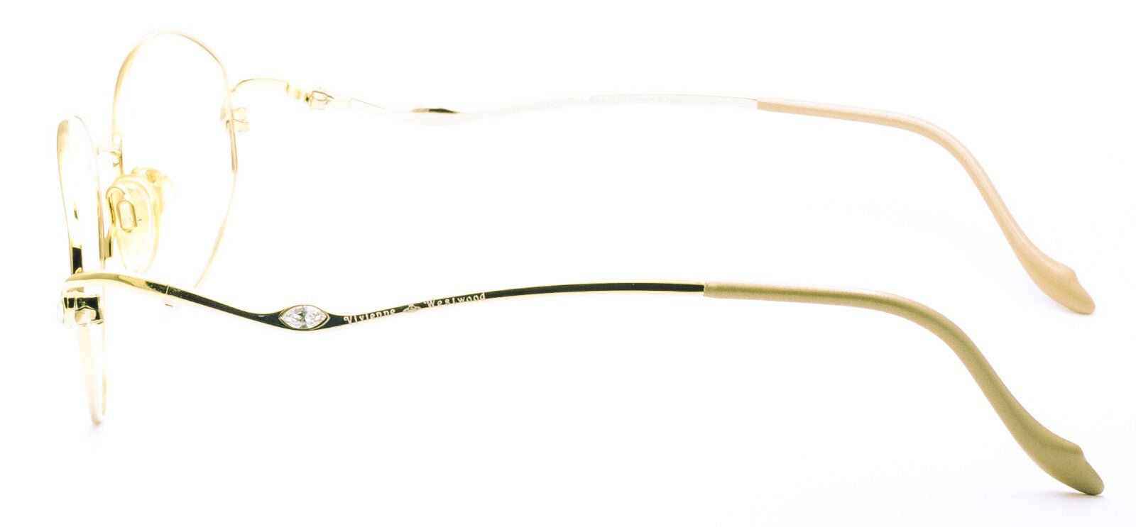 VIVIENNE WESTWOOD VW 031 A00 53mm Vintage Eyewear FRAMES RX Optical New Italy