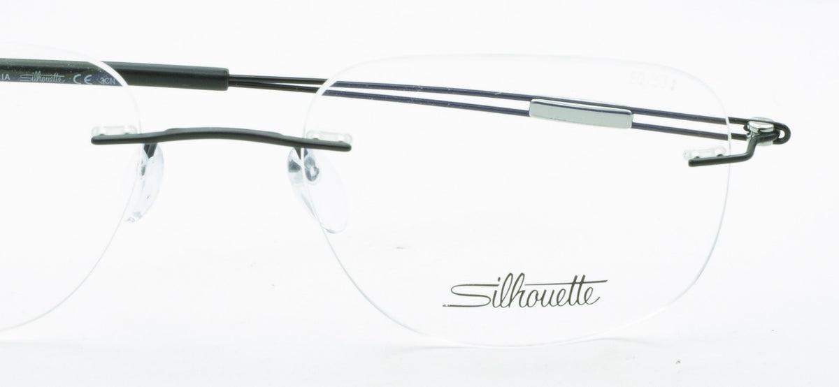 SILHOUETTE TITAN 5521 EQ 9040 53mm Eyewear FRAMES RX Optical Glasses-New Austria