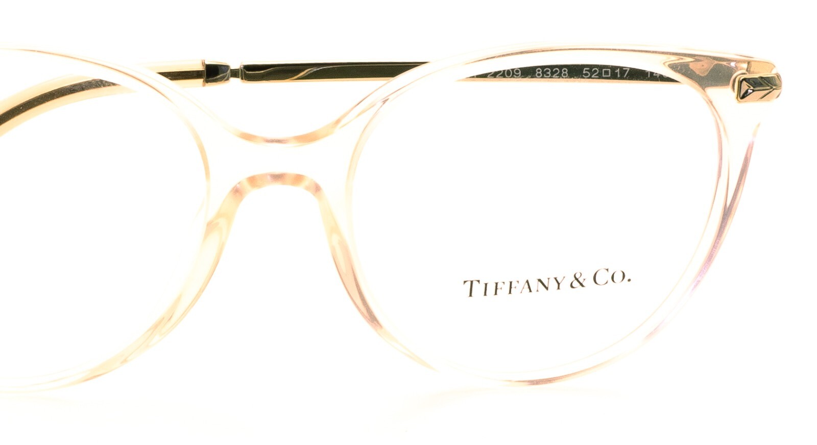 TIFFANY & CO TF 2209 8328 52mm Eyewear FRAMES RX Optical Glasses - New Italy