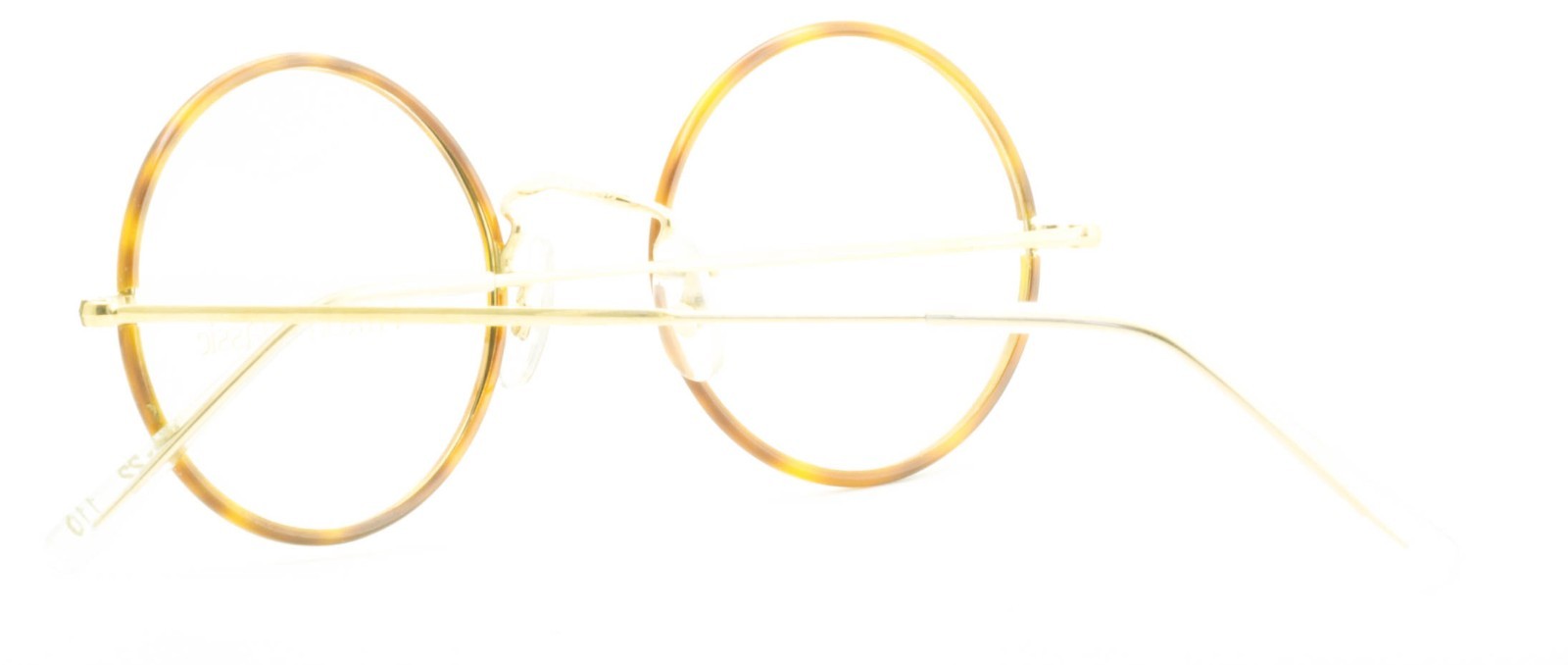 Hilton Classic 2 (SAVILE ROW) Round Blond 1088 49x22mm FRAMES RX Optical Glasses