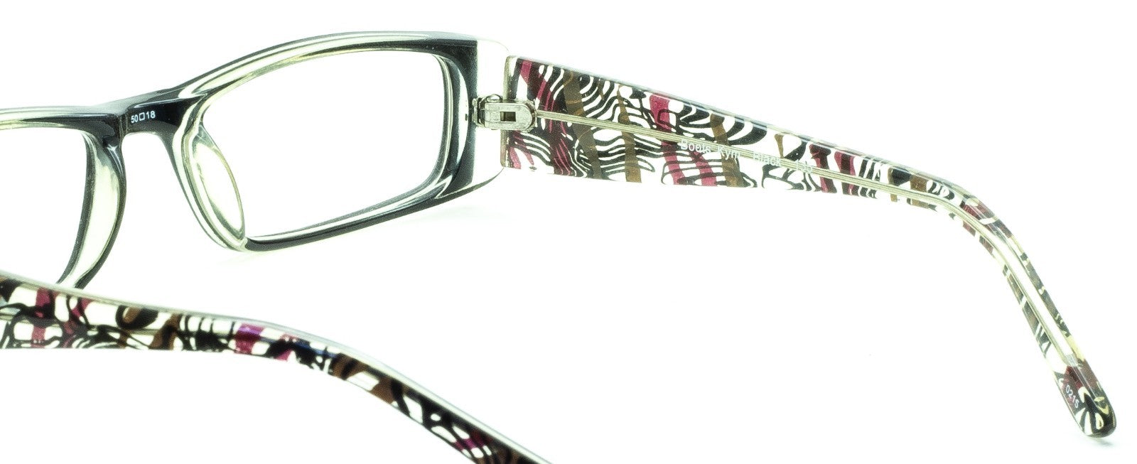 BOOTS Kym Black 50mm Eyewear FRAMES RX Optical Glasses Eyeglasses - New Trusted