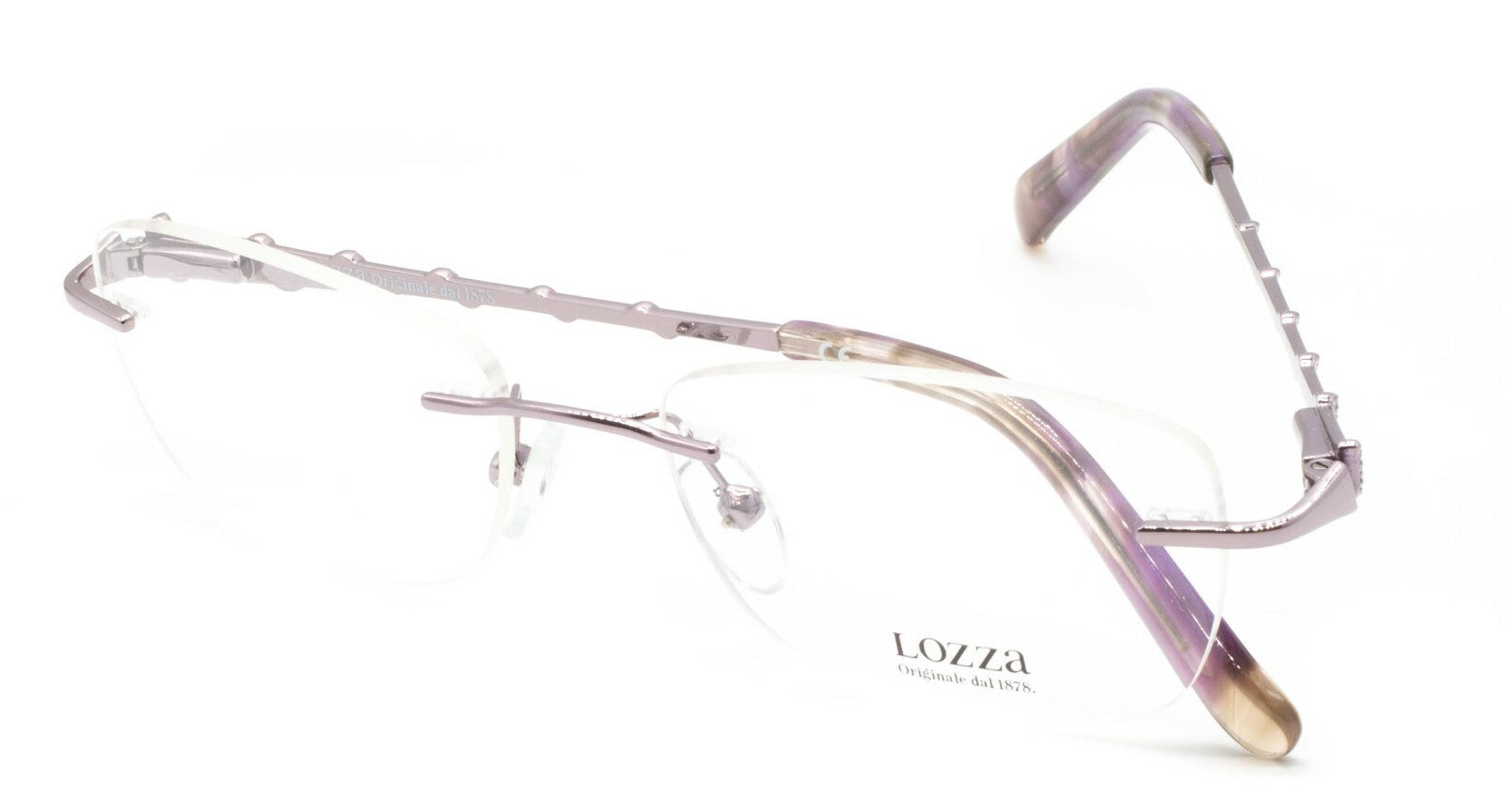 LOZZA VL2319 COL.0A88 52mm Eyewear FRAMES RX Optical Eyeglasses Glasses - New