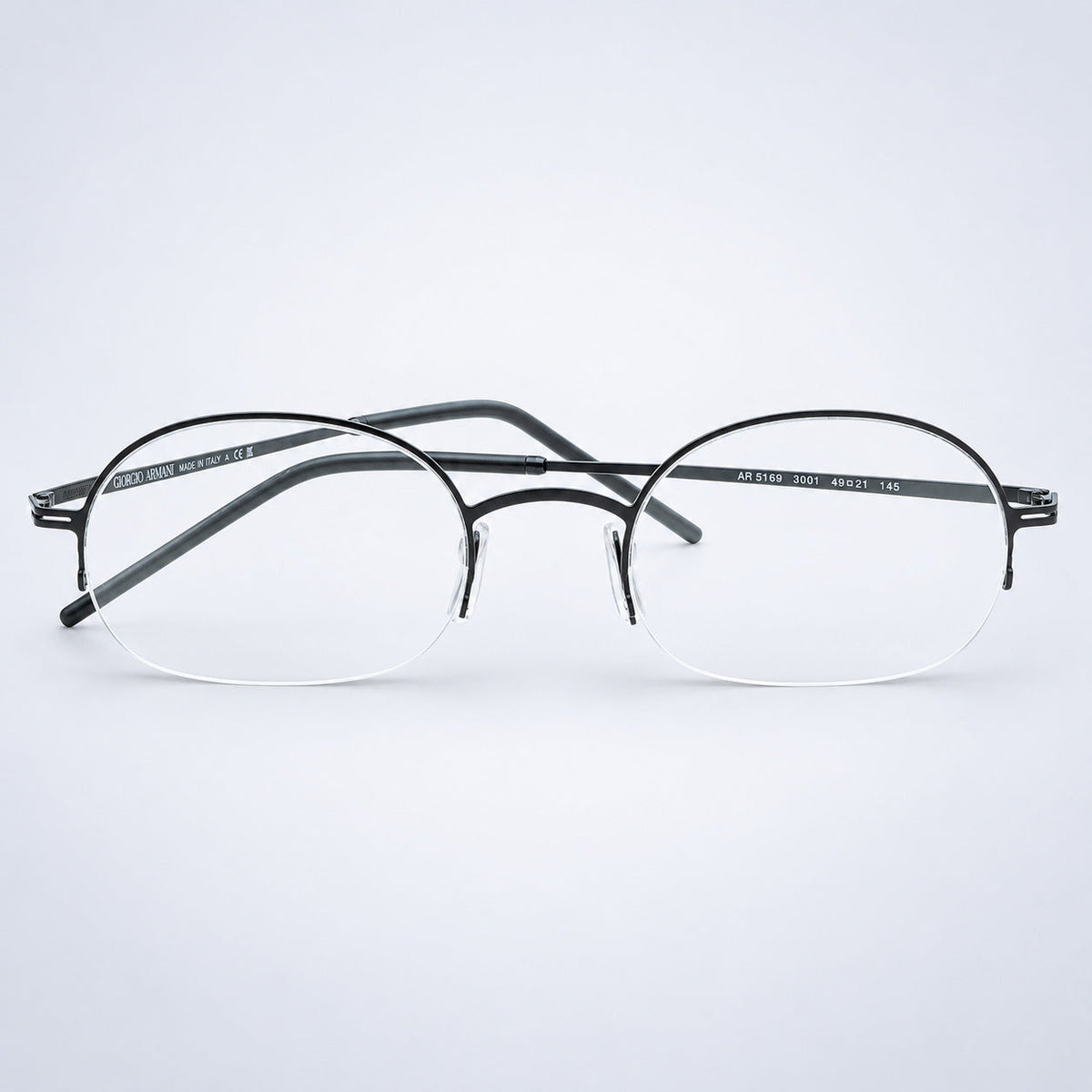 GIORGIO ARMANI AR 5169 3001 49mm Eyewear FRAMES RX Optical Glasses - New Italy