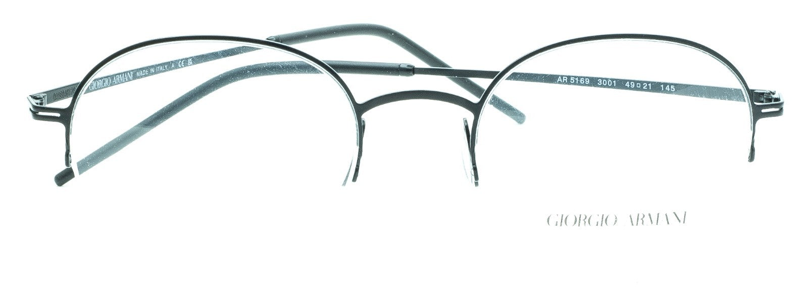 GIORGIO ARMANI AR 5169 3001 49mm Eyewear FRAMES RX Optical Glasses - New Italy