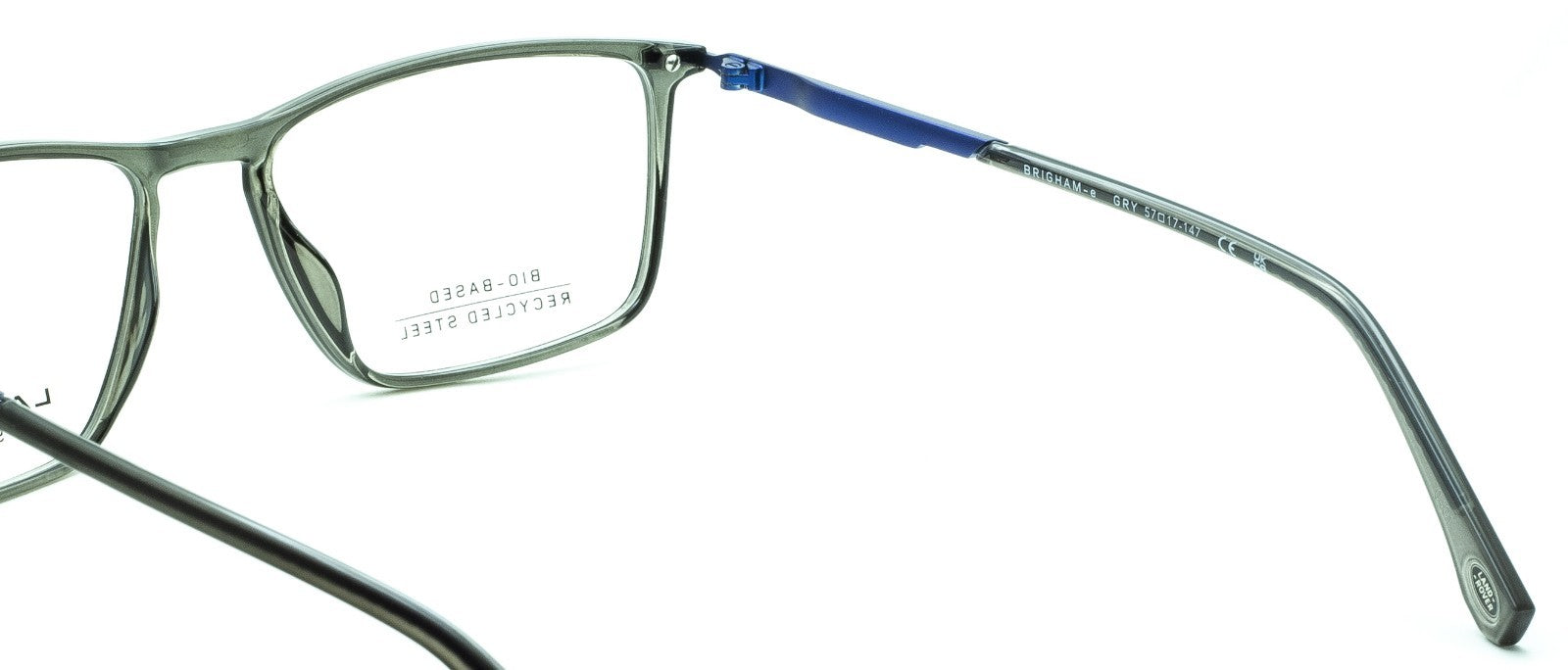 LAND ROVER Brigham GRY 57mm Eyewear FRAMES RX Optical Glasses Eyeglasses - New