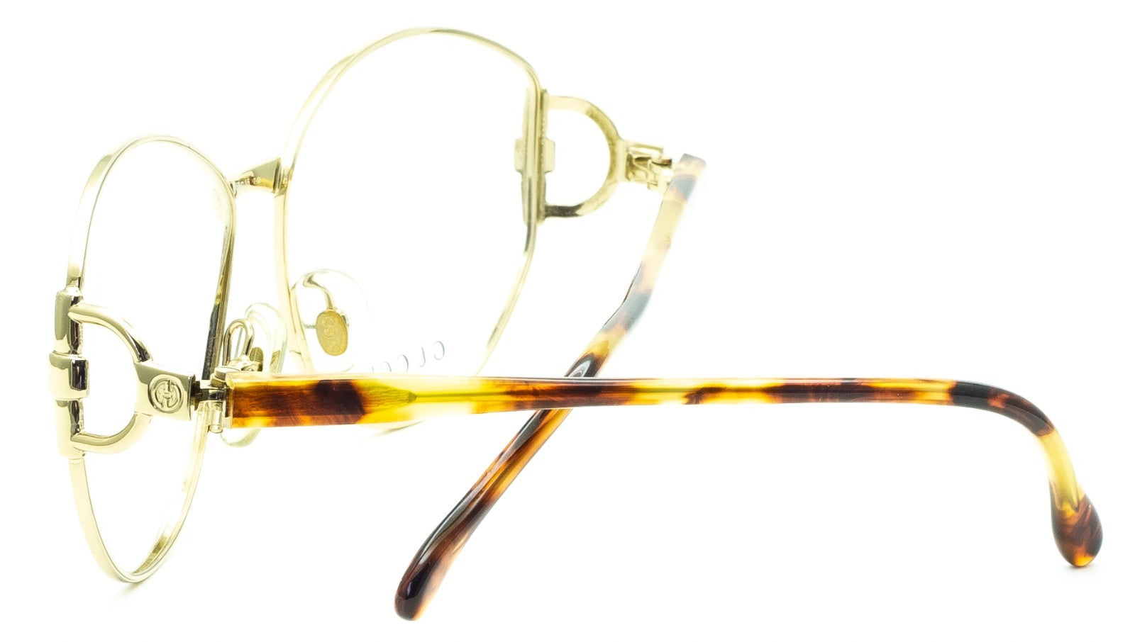 GUCCI GG 2349N P13 58mm Vintage Eyewear FRAMES RX Optical Eyeglasses - New Italy