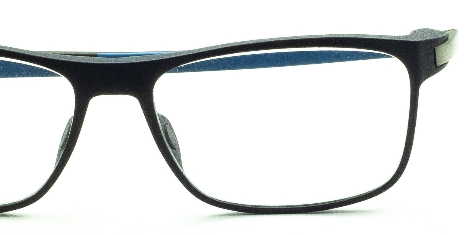 McLAREN Eyewear MLSGP007 C03 55mm RX Optical FRAMES Glasses Eyeglasses New Italy