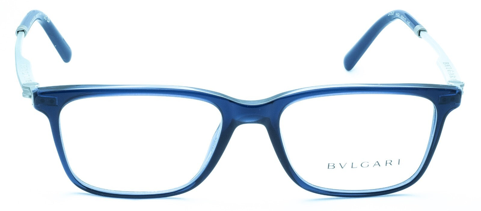 BVLGARI 3053 5494 53mm Eyewear Glasses RX Optical Eyeglasses FRAMES - New Italy