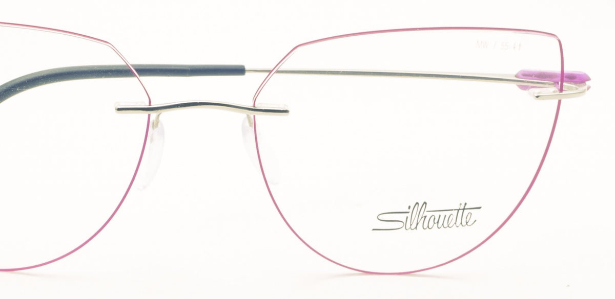 SILHOUETTE 5561 MW 7205 55mm Purist FRAMES RX Optical Glasses - New Austria