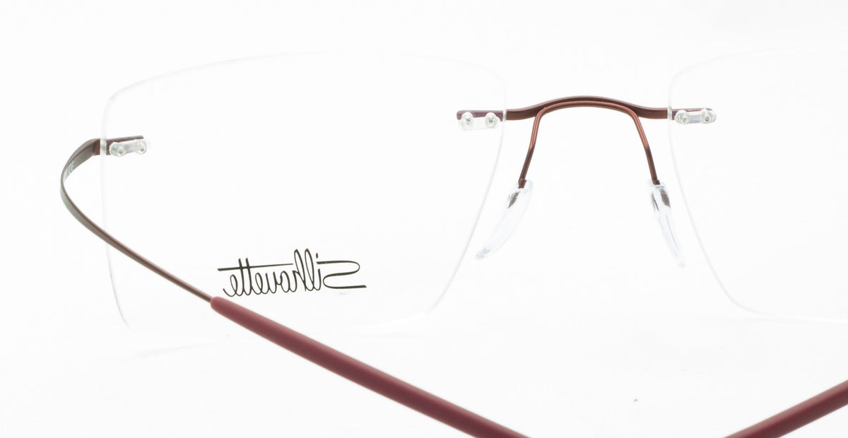 SILHOUETTE 5541 70 3040 54mm Icon Red FRAMES RX Optical Glasses - Austria