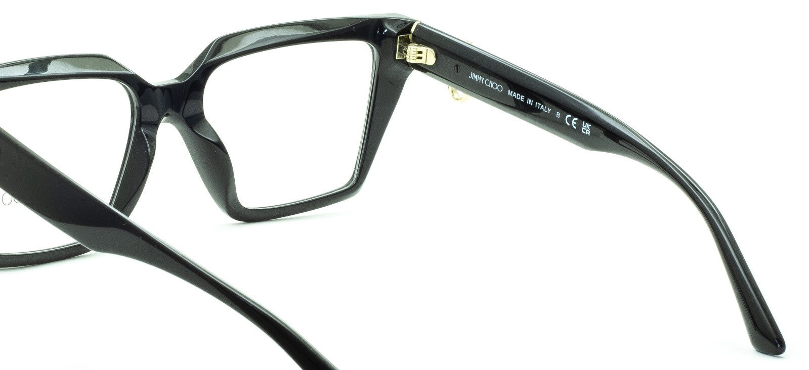 JIMMY CHOO JC 3017U 5000 52mm Eyewear Glasses RX Optical FRAMES - New Italy