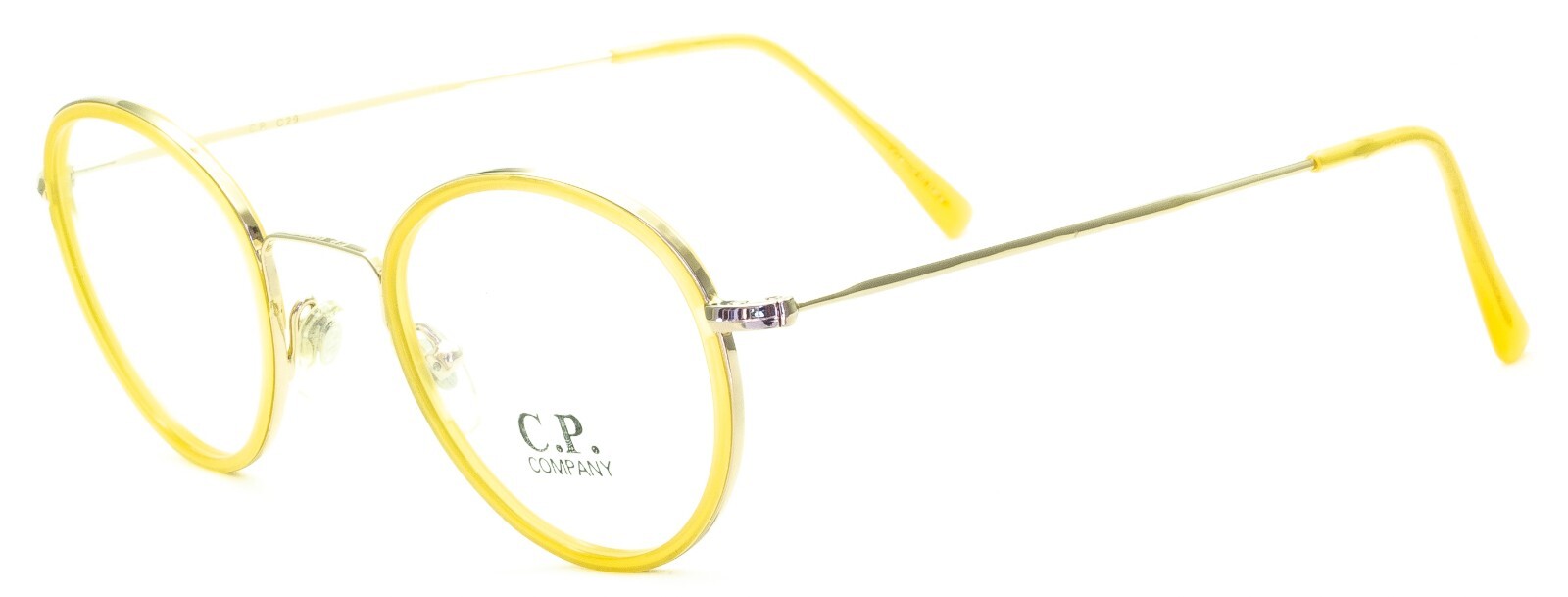 C. P. COMPANY CP027 000 46mm Vintage Glasses RX Optical Eyewear - New NOS Italy