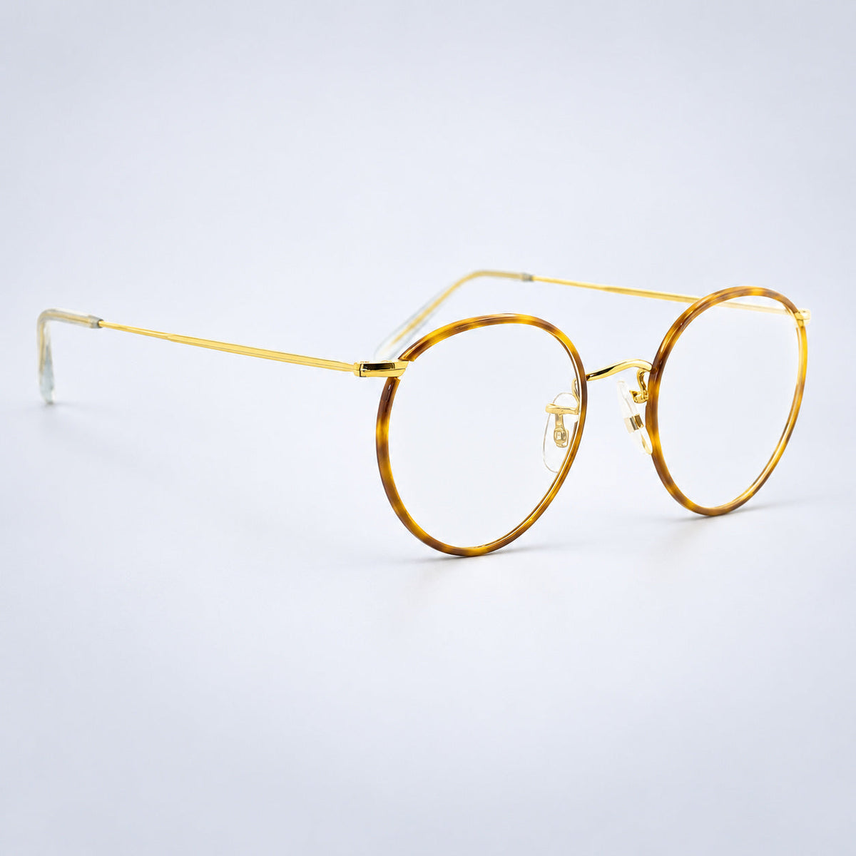 HILTON CLASSIC 1 (SAVILE ROW) Panto Blond 47x22mm Eyewear RX Optical - New NOS