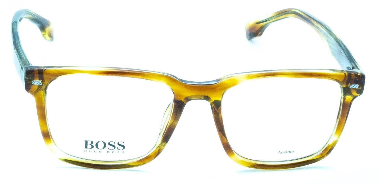 HUGO BOSS 1320 6KM 52mm Eyewear FRAMES Glasses RX Optical Eyeglasses New - Italy