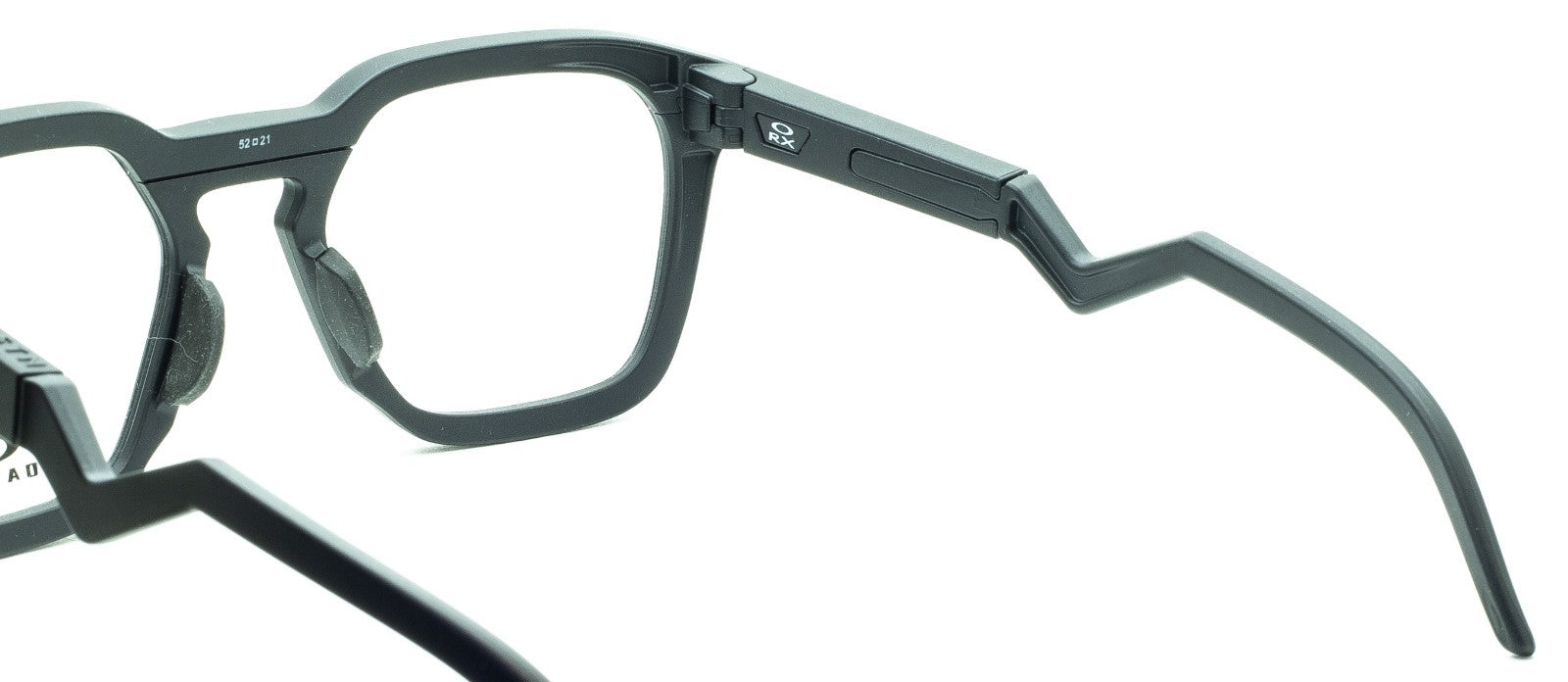 OAKLEY HSTN SQ RX OX8208-0152 Black 52mm Eyewear RX Optical Glasses Frames - New