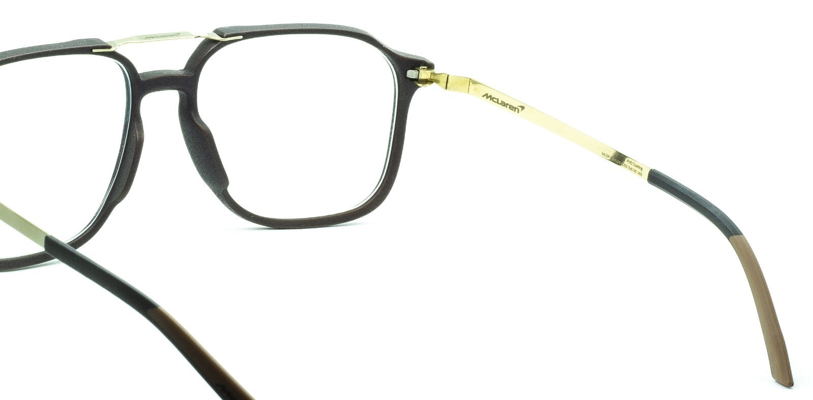 McLAREN Eyewear MLOP-98O06 C02 54mm RX Optical FRAMES Glasses - New France