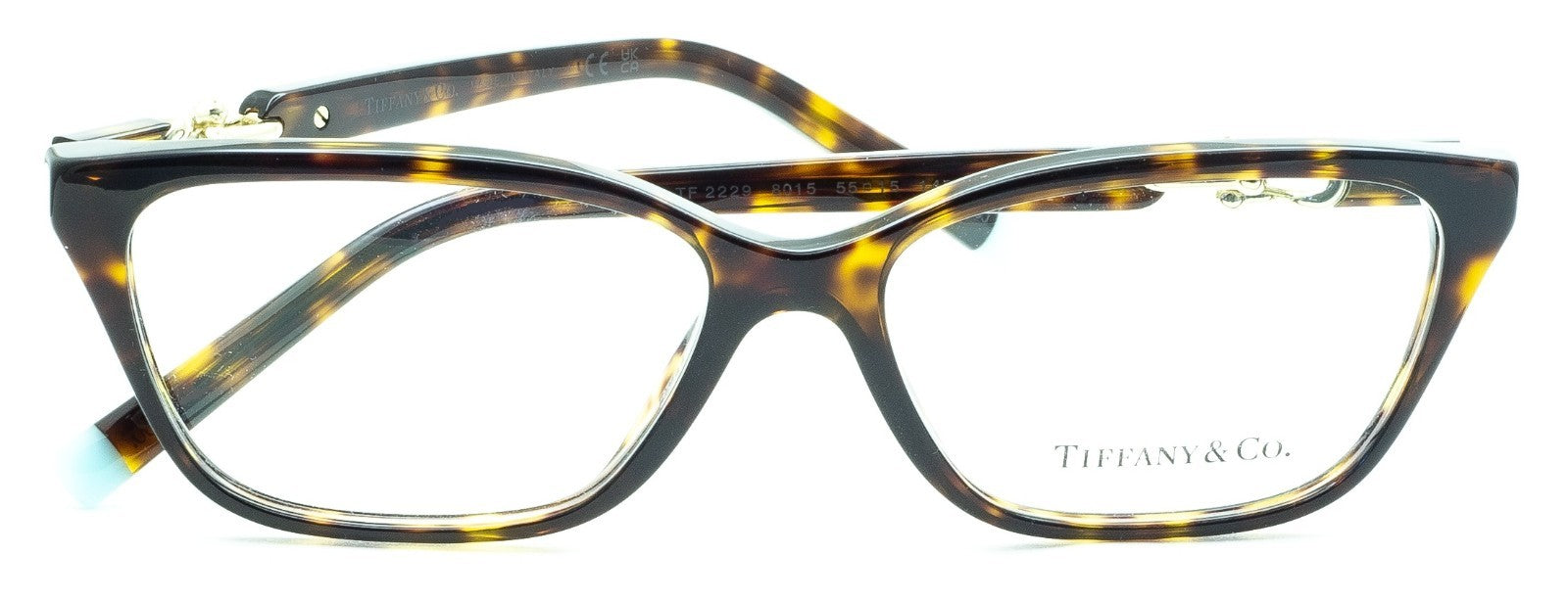 TIFFANY & CO TF2229 8015 55mm Eyewear FRAMES RX Optical Glasses - New Italy