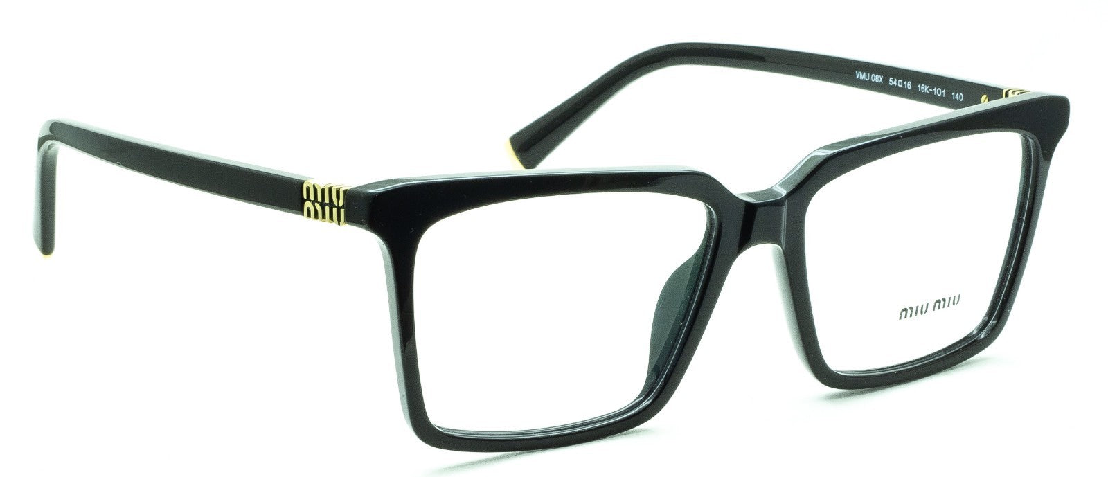 MIU MIU VMU 08X 16K-1O1 54mm Eyewear FRAMES RX Optical Eyeglasses Glasses- Italy