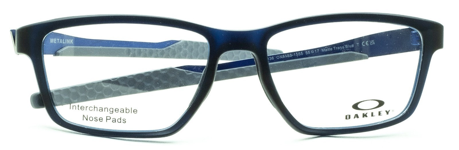 OAKLEY METALINK OX8153-1555 Eyewear FRAMES RX Optical Eyeglasses Glasses - New