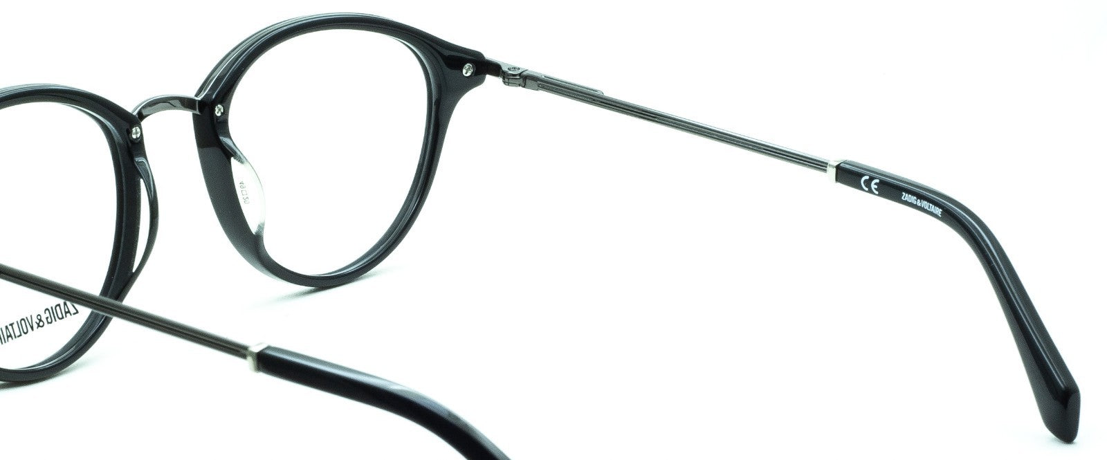 ZADIG & VOLTAIRE VZV220 0700 49mm RX Optical Eyewear FRAMES Glasses - New BNIB