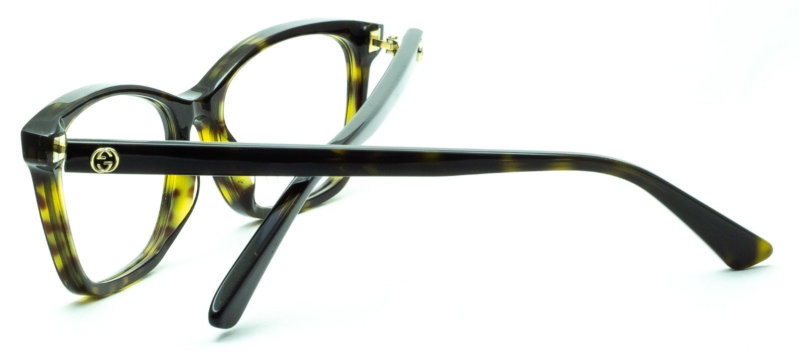 GUCCI GG 0613O 002 52mm Eyewear FRAMES Glasses RX Optical Eyeglasses New - Italy